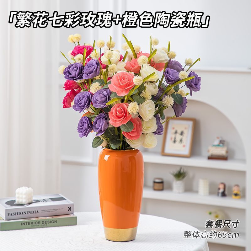フレンチチューリップひまわり造花保湿造花装飾写真小道具手持ち花|undefined