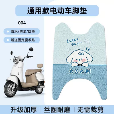 Electric vehicle foot mat | for Yadi, Aima, Tailg