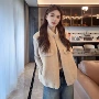 韩国立领新款宽松马甲