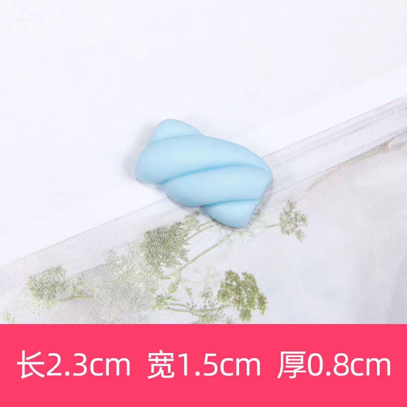 Macarón simulación de algodón diy accesorios de resina al por mayor crema pegamento clip de pelo parche de caso de teléfono móvil venta directa