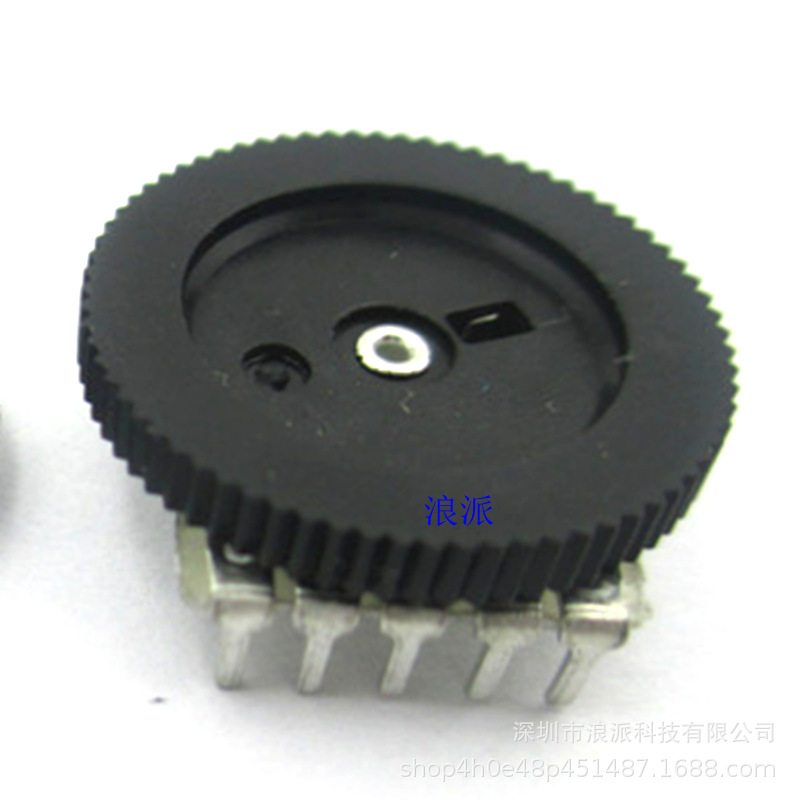 厂家直供16/2老人收音机调音 调频用RV12带开关旋钮电位器