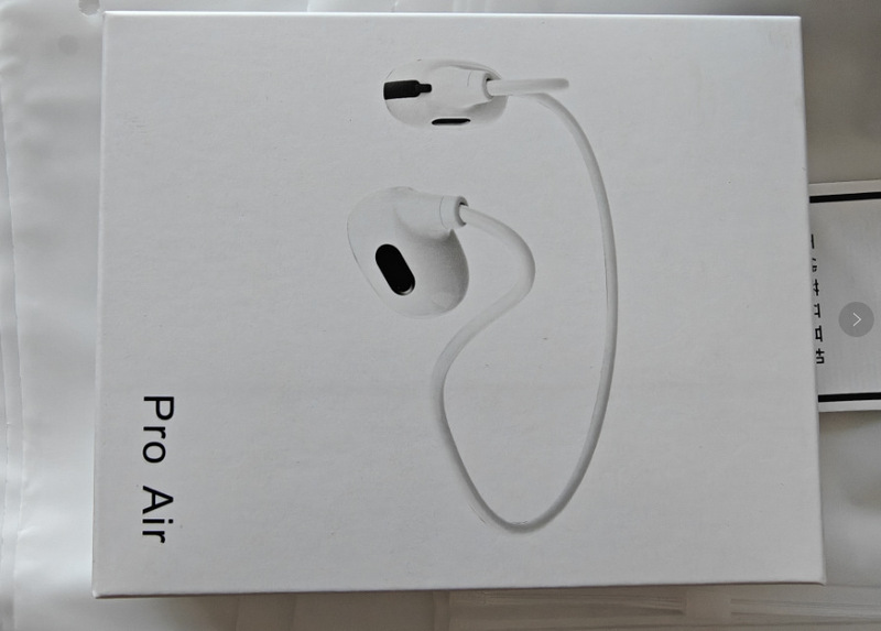 新品耳挂けbluetoothイヤホンPro Air bluetoothイヤホンワイヤレス耳に入らない空気伝导スポーツランニングイヤホン|undefined