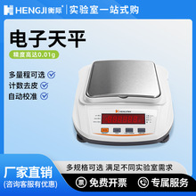 上海衡际百分之一电子天平0.01g高精度实验室天平黄金珠宝电子秤