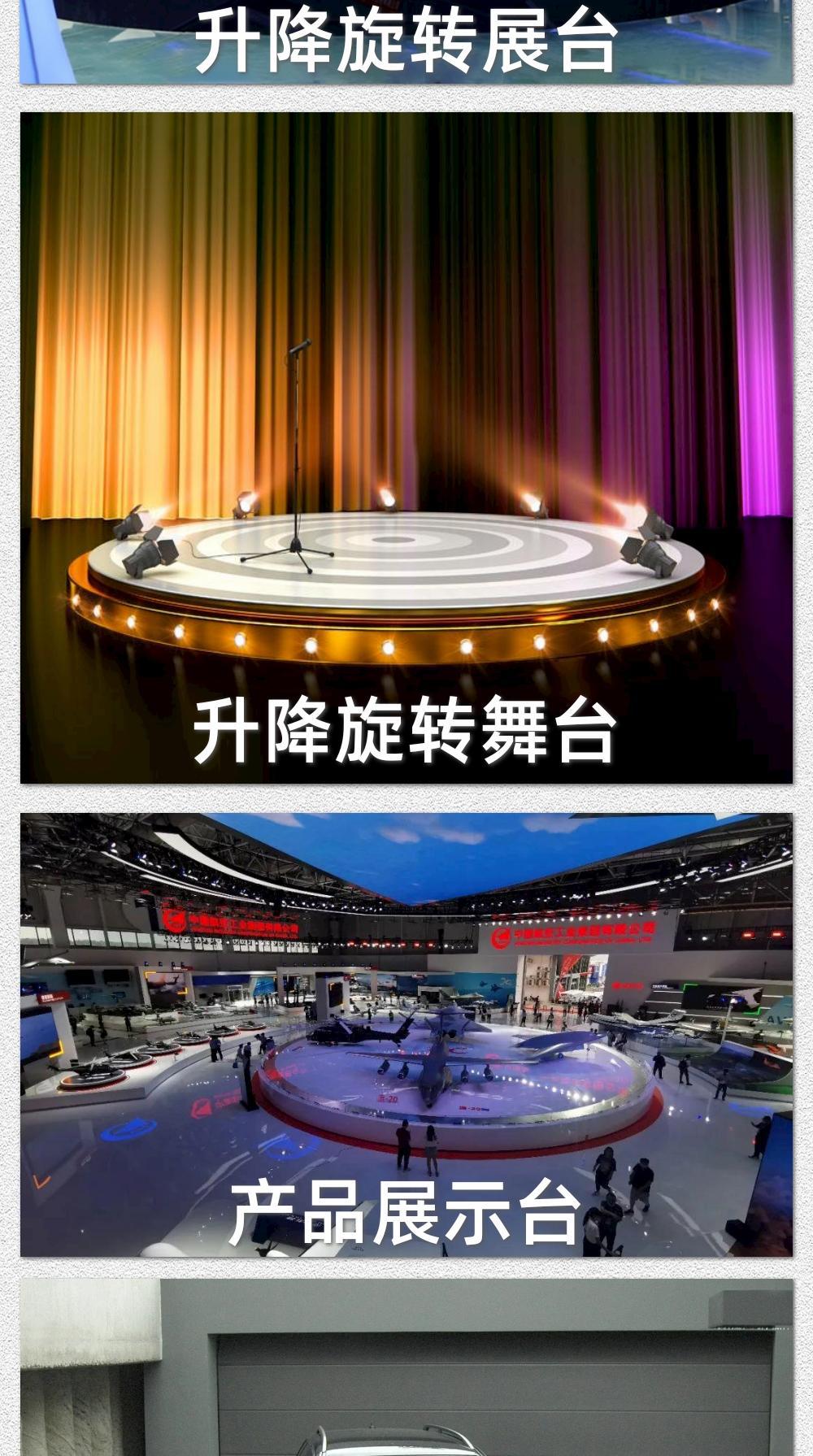 Car Turntable for Showroom 4S Stores, 360-Degree Car Rotating Display Stand, Circular Car Turntable, 2-Ton 3-Ton Rotating Platform