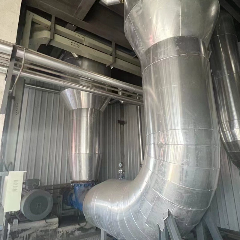 Б/у 8-тонный титановый испаритель MVR принимается оборудование для очистки сточных вод, низкотемпературное непрерывное испарение.