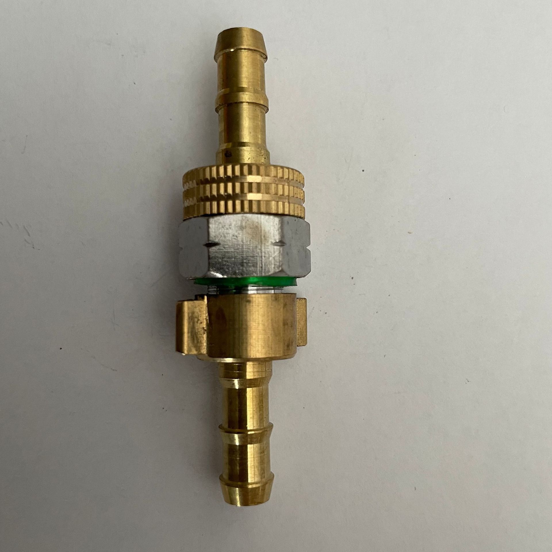 供应全铜大活接胶管接头加厚黄管接头