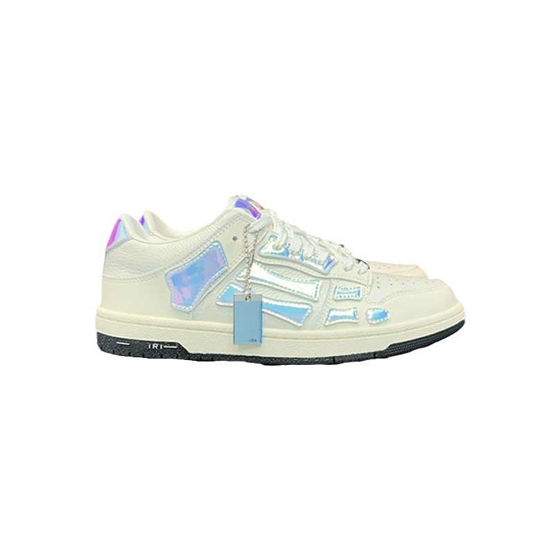 2024 nuevo estilo arim * zapatos de hueso hombres y mujeres zapatos deportivos casuales transpirables zapatos de pareja de panda blanco y negro de cuero a juego