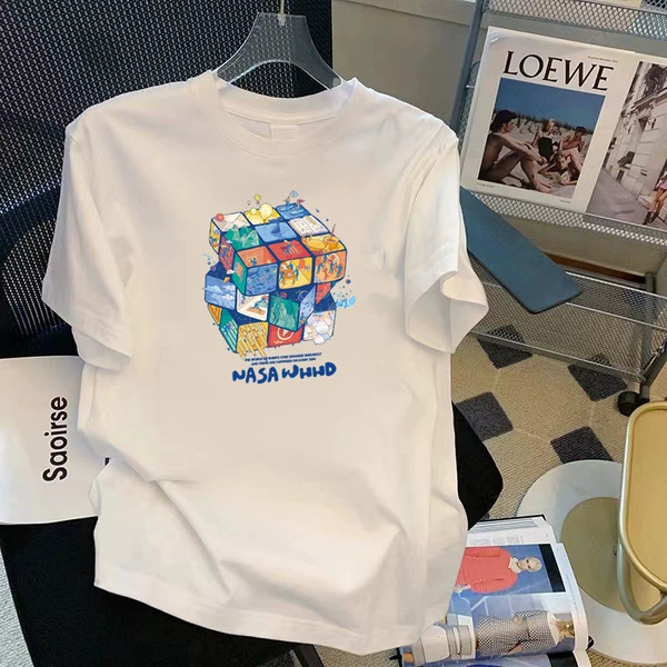 Rubik's Cube [White]