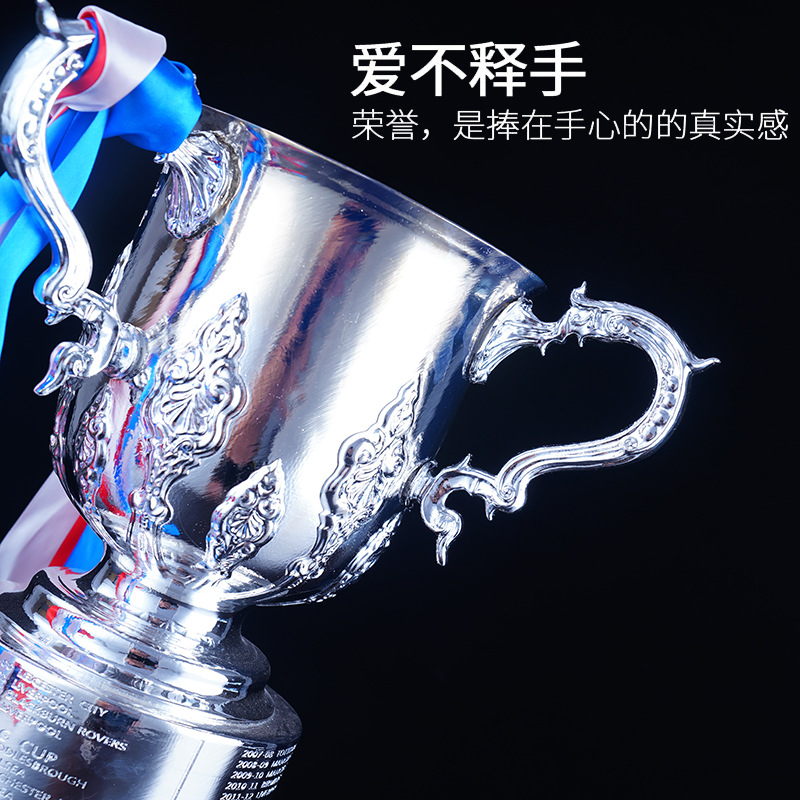 Comercio exterior Amazon Premier League Inglaterra Copa DE LA Liga trofeo 1:1 modelo Premier League fans recuerdo colección Decoración