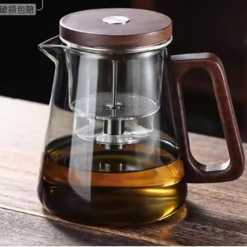 800ml 우아한 냄비 D 손잡이 (회색)