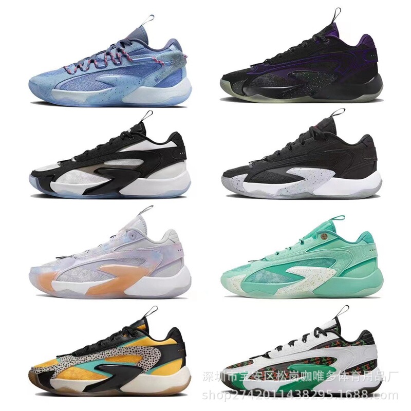 high quality Dongqiqi 2nd Generation Basketball Shoes Luka Luka2 Black and Purple Low-top Breathable Shock-cushioning Non-slip Practical Sneakers high quality Dongqiqi 2nd Generation Basketball Shoes Luka Luka2 Black and Purple Low-top Breathable Shock-cushioning Non-slip Practical Sneakers