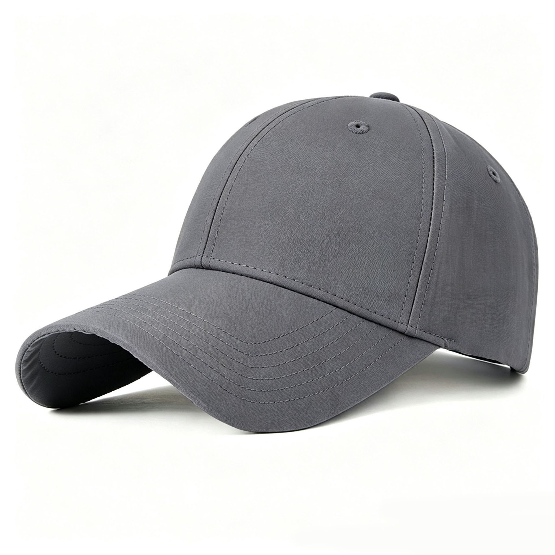 Six-line Summer Quick-dry Baseball Cap For Men, Lightweight And Breathable, Women's Sun-shading Outdoor Cap, Sun_voghion.com