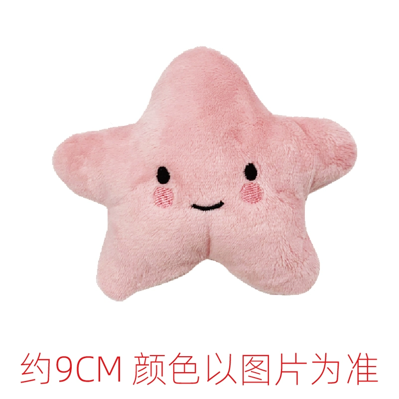 Plush toy pet, sound-making, assorted color designs, weight 1 kg