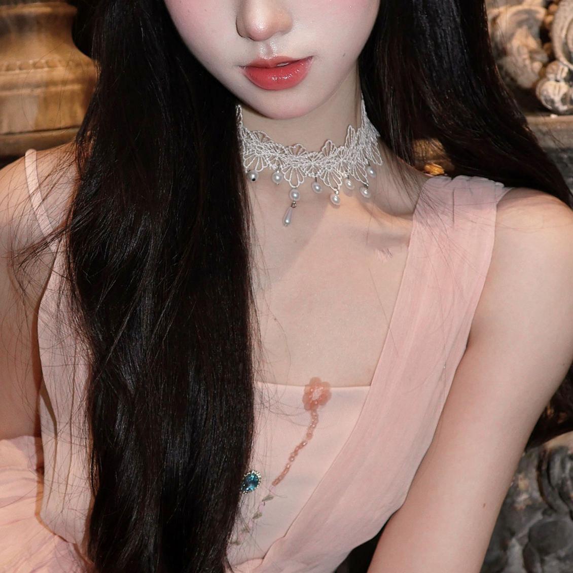 물방울진주목걸이 (FA31124)