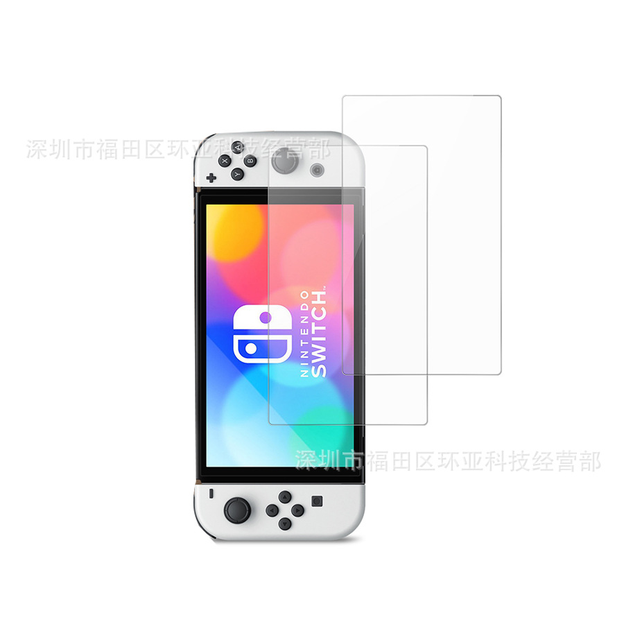 Borde recto HD película templada-película desnuda