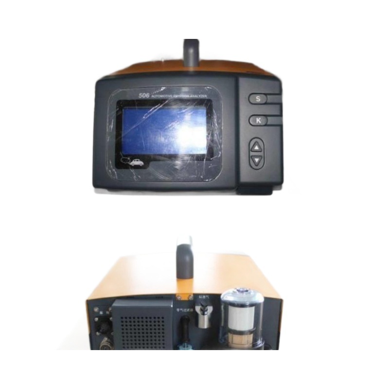 Analisador portátil de gases de escape de automóviles Detector de emisiones de gases de escape de automóviles de gasolina Detector de principio infrarrojo
