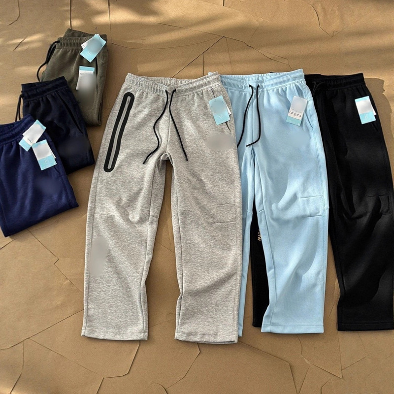 25 Nocta Collaboration Models Asian Version Sweatpants Logo Printed Sports Casual Straight Pants Sports Sweatpants