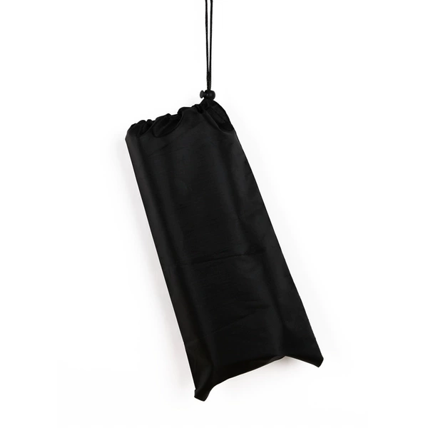 Black Oxford bag long shape