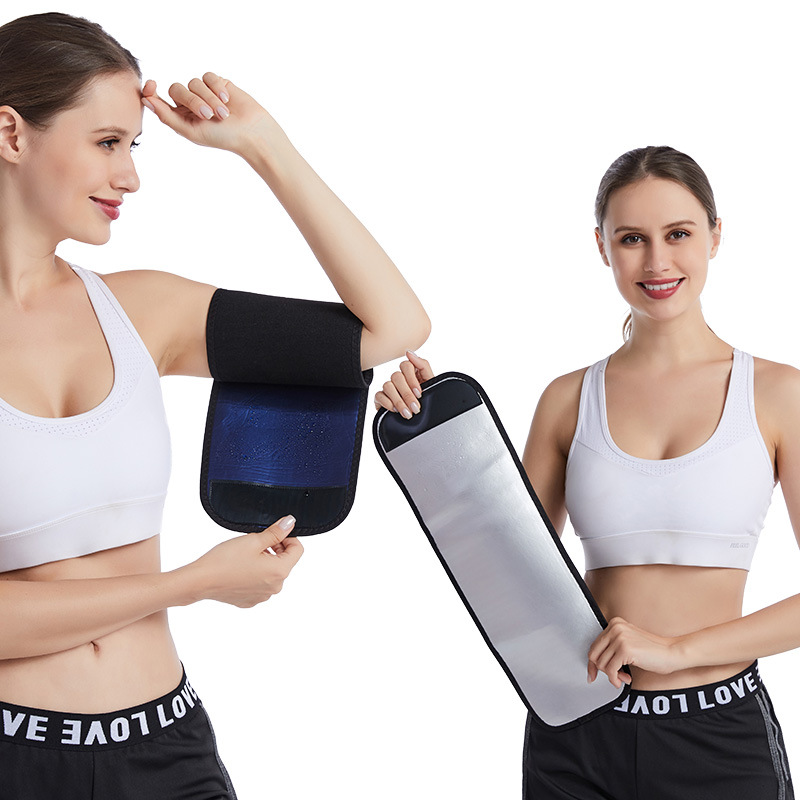 廠家批發桑拿束臂帶爆汗手臂套手臂塑形帶護手帶護手臂帶悶汗護具