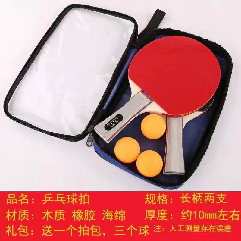 [핫셀링 일반 롱핸들 2개 + 볼 3개 + 라켓백]