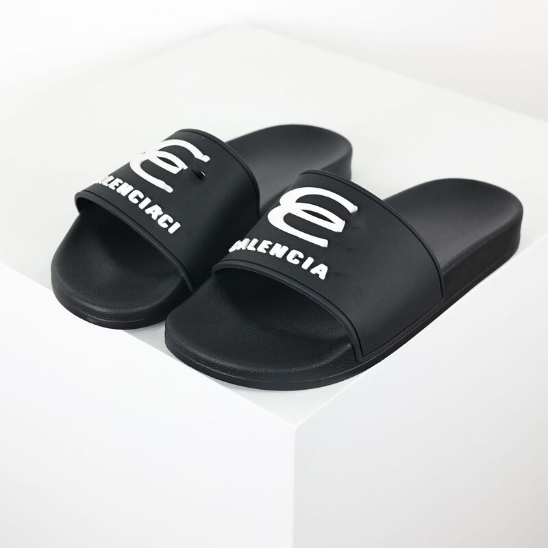 Pure original B-brand flat slip-on sandals for men, Paris style, xCos co-branded clogs, thick-soled, height-increasing, soft-soled sandals Pure original B-brand flat slip-on sandals for men, Paris style, xCos co-branded clogs, thick-soled, height-increasing, soft-soled sandals