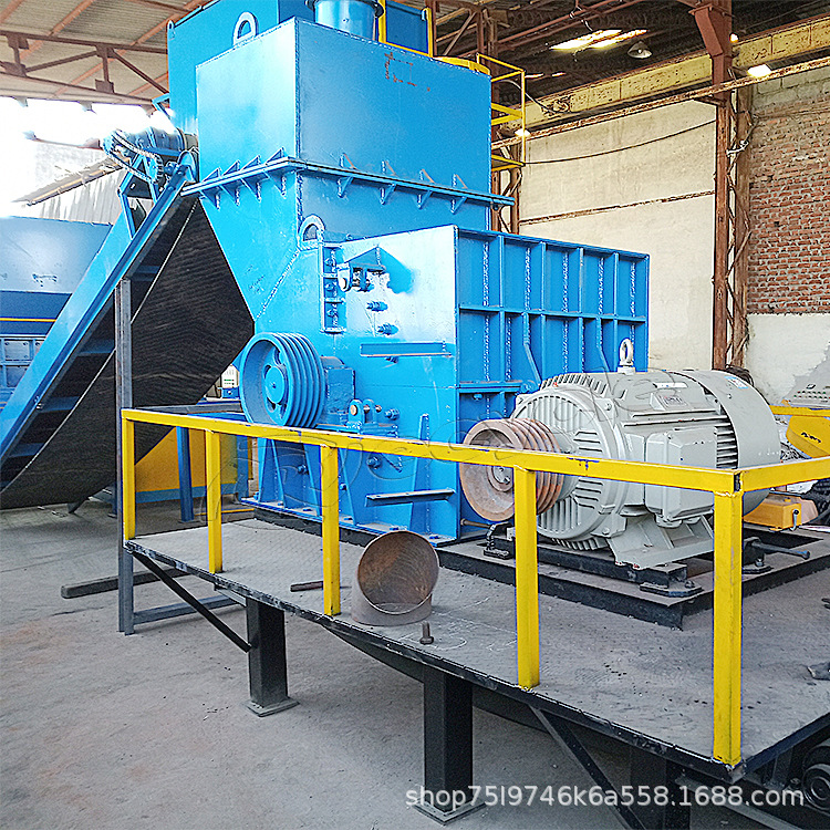 电子垃圾回收处理设备 食品铝箔袋分选回收设备 瑞赛克静电分离机