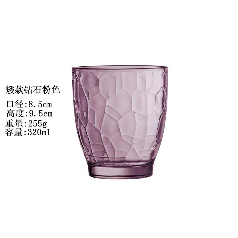 Gorno vidrio temperado tazas de restaurante tazas de té tazas de café resistentes al calor tazas de jugo tazas de whisky tazas de vino