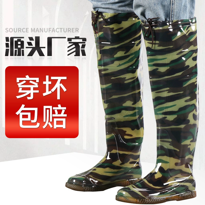 Оптовая Продажа с фабрики 55 см легкие сельскохозяйственные водные сапоги рыболовные резиновые сапоги рассадопосадочные сапоги до колен водные штаны резиновые сапоги