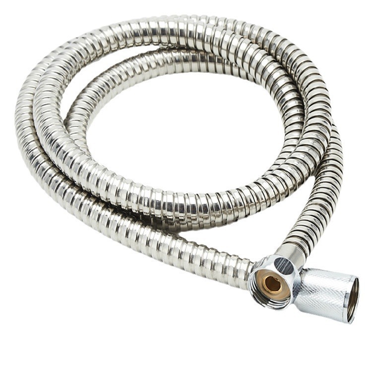 304 acero inoxidable ducha tubo de ducha manguera de baño manguera a prueba de explosiones calentador de agua tubo de baño de alta temperatura accesorios manguera