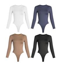 A 79057 Long Sleeve Bodysuit Casual Wear ���н���������