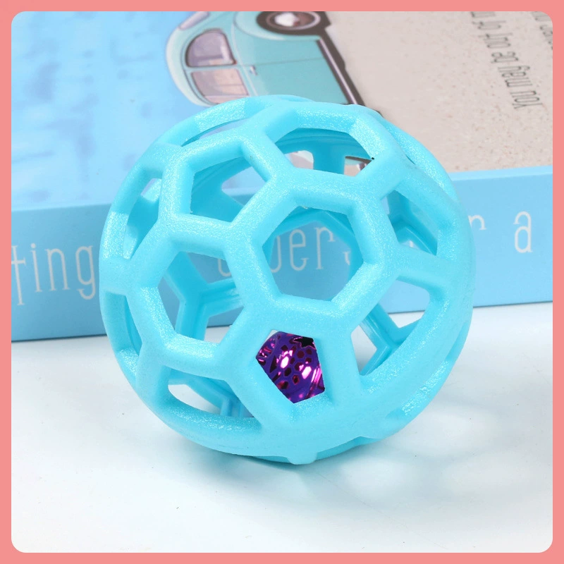 ✄Игрушка для собак щенок полая звучная игрушка, Bell, снимает скуку, чистка зубов щенка, шнаузер