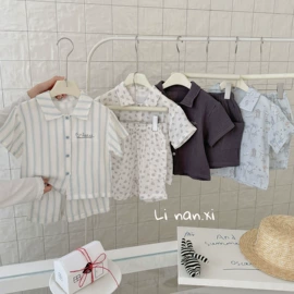 童家居服套装;童套装;童卫衣