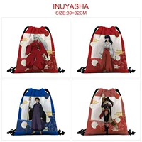 2023 Новый Inuyasha Animation Периферийный комплект Карманный студенческий портативный рюкзак Сумка для хранения на открытом воздухе оптом