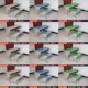Primary and Secondary School Students Tutoring Class Desks and Chairs Factory Direct Sales Training Class Desk Hosting Class Double School Adjustable Desk