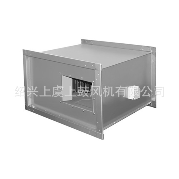 GDF-R-2.5 600m3/h  0.12kw离心式矩形管道风机小型静音通风换气