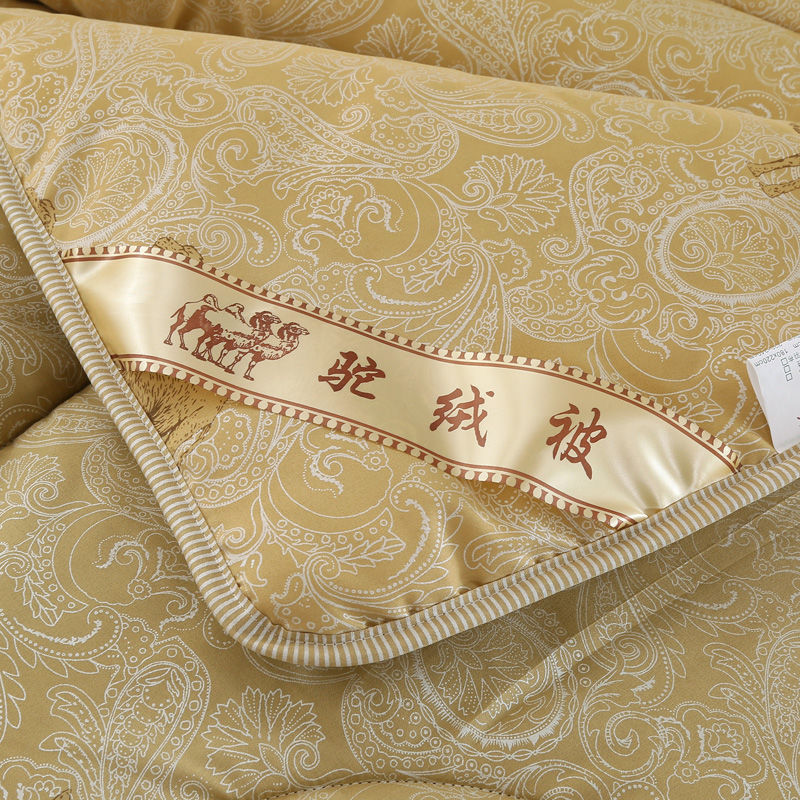 [Camel is]Camel Quilt Yak thickening keep warm Winter is Double dormitory Mat