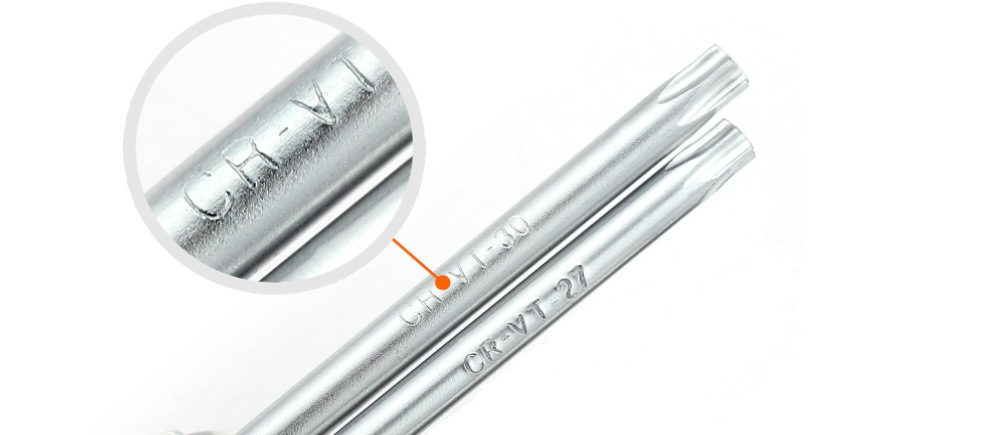 Conjunto de llave portátil anti-manipulación 8 en 1 plegable de seguridad conjunto de llaves de flor de ciruela