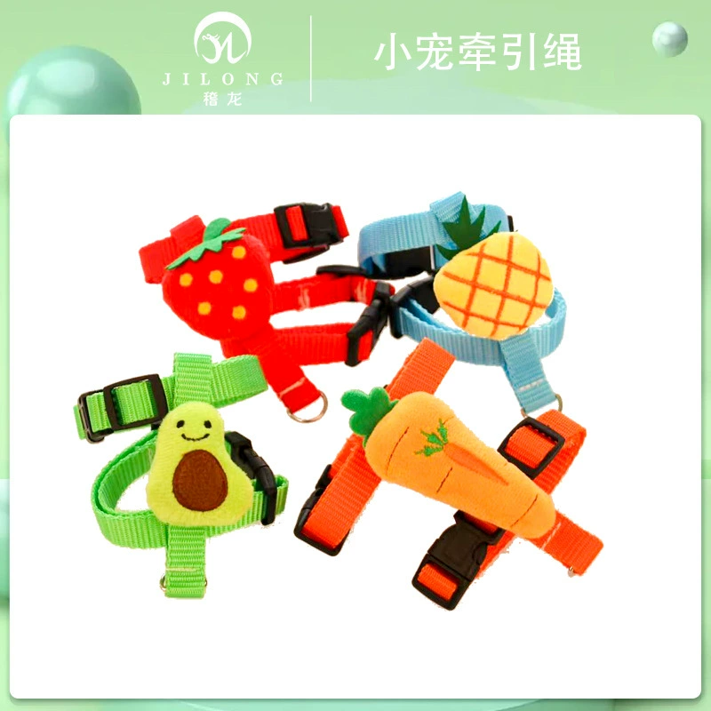 Поводок для собаки, новый продукт Amazon, поводок для кошки, мультяшная кукла, I-образная шлейка для кошки, веревка для прогулок с кошкой