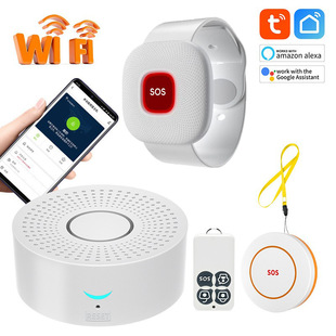New Graffiti Wifi Emergency Caller Nursing Home Hospital Sos Button for Disabled People Wholesale Smart
