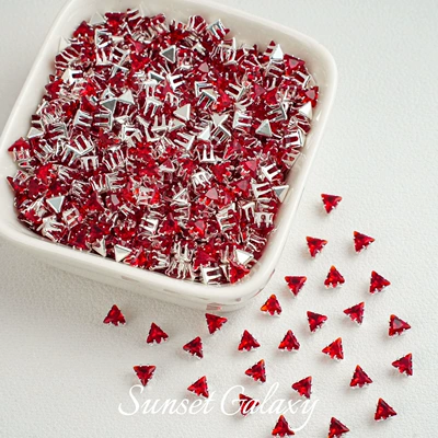 Beads Handmade DIY Beading Material – Zərgərlik ara hissələri - 4mmred-silver-30-pieces