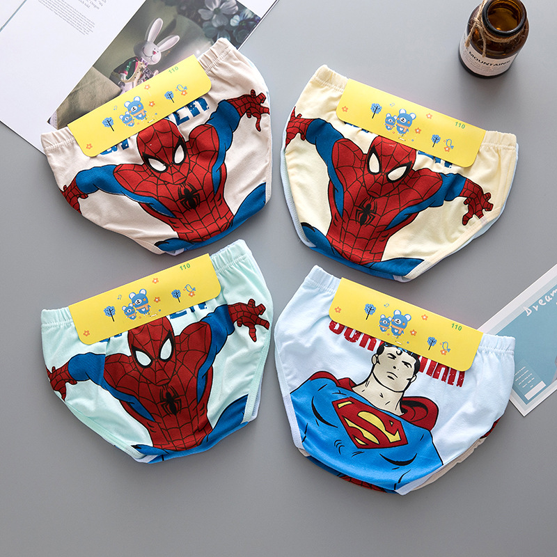 children Bread pants Boy triangle Underwear pure cotton baby Infants Children The little boy pure cotton Triangle pants