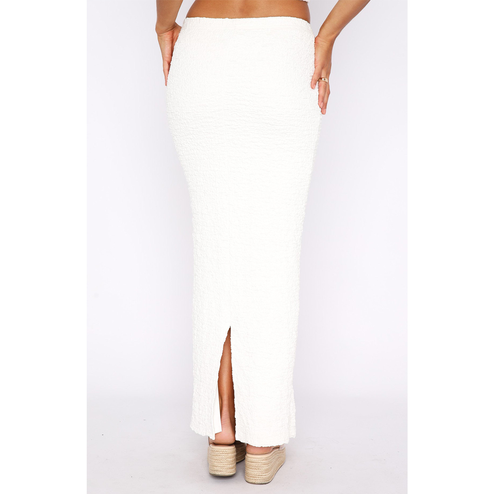 490g Weight Sleeveless Sleeve Length Spandex, Polyester Fabric Type Skirt Co-ord Set Sets Type 2 Pieces Set Quantity Party, Date Occasion Collarless Neckline Skinny Fit Type Solid Color Pattern Summer Season Women's Gender Pleated Design Streetwear Style Party Date Women's Streetwear Solid Color Spandex Polyester Pleated Skirt Co-ord Set Skirt Sets 20