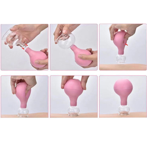 Direct Manufacturer Sale Cupping Machine Home Set Cupping Beauty Salon Dedicated Vacuum Cupping Accessories