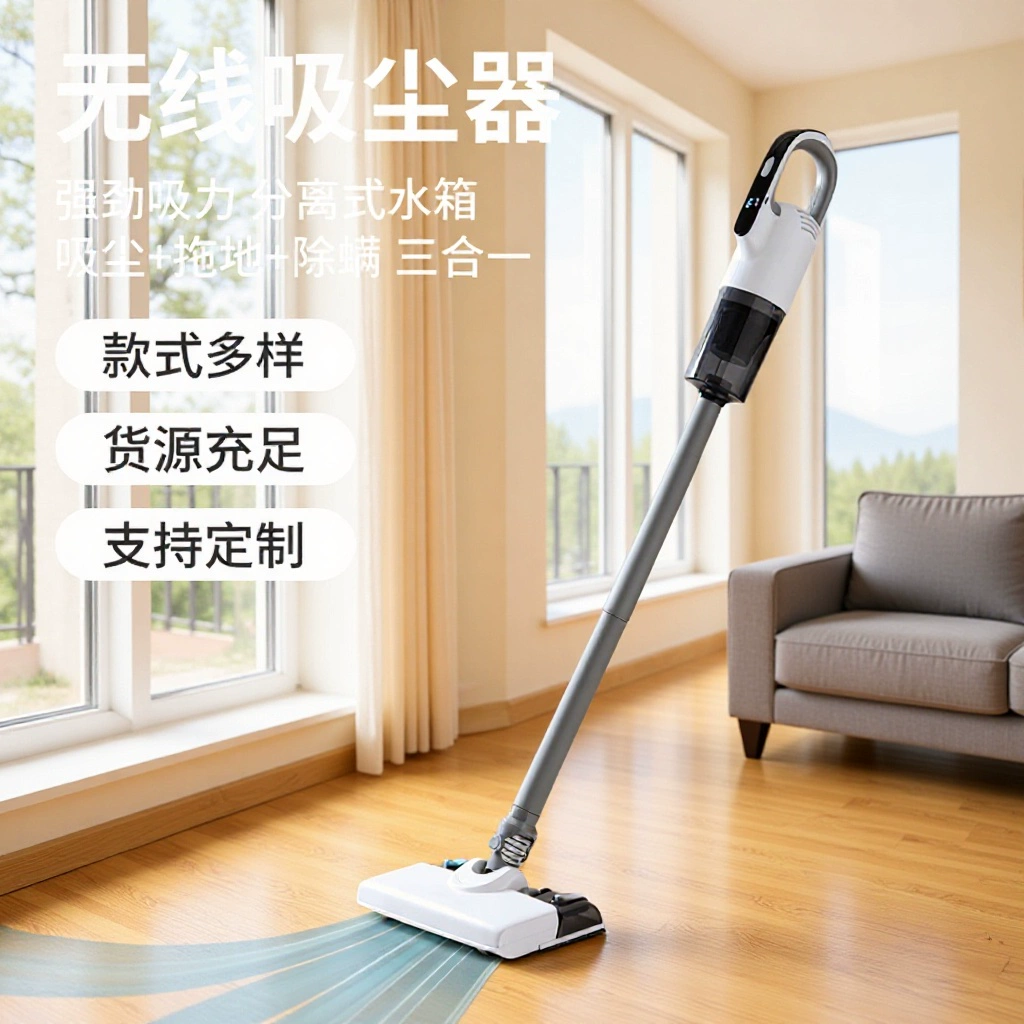 Трансграничный ручной мощный пылесос для удаления клещей