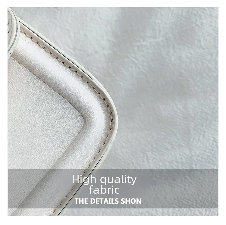 Mini borsa in stile coreano da donna, estate 2022, nuova borsa a tracolla semplice alla moda, trama, piccola borsa quadrata casual alla moda_voghion.com