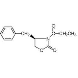 R-(-)-4-苄基-3-丙酰-2-恶唑烷酮, 99% Cas号: 131685-53-5