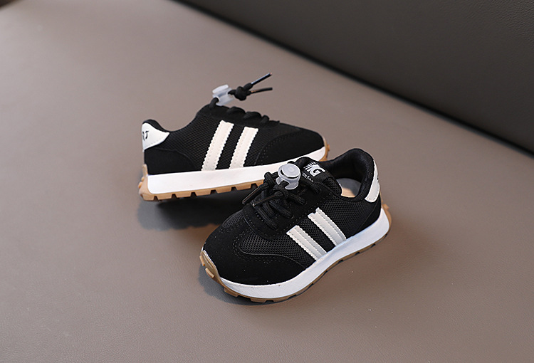 2023 Frühling und Herbst Atmungsaktive Kinder Casual Mädchen Sport Leichte Herren Laufschuhe Vorschule Baby Net_voghion.com