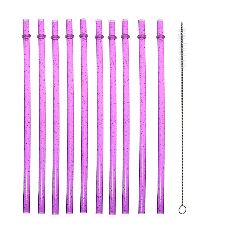 Ventas transfronterizas calientes 12 pipas rígidas roscadas de color resistentes a desprendimiento pipas de plástico PP pipas de anillo de pipas rígidas repetibles