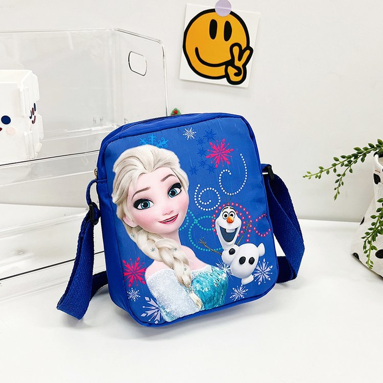 Frozen bolso para niños tesoro femenino lindo princesa bolso de mensajero Aisha regalo en vivo bolso de teléfono móvil de un solo hombro