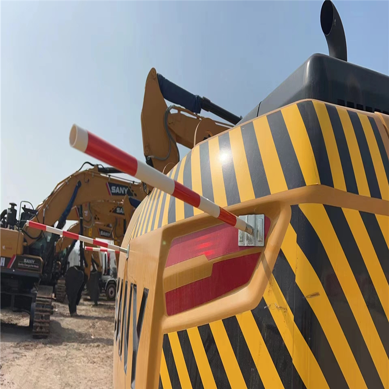 挖掘机 挖泥机 钩机机尾棍 警示杆 反光防撞柱 磁石棍 吸铁棍